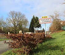 Entrée du village.