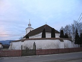 Igreja fortificada de Zăbala