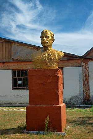 Пам’ятник Чапаєву В. І.