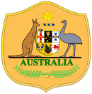 Écusson de l' Équipe d'Australie