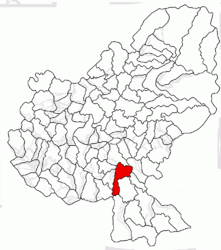 Bălăușeri – Mappa