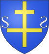 Blason de Saxon-Sion