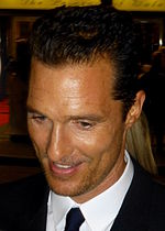 Foto Matthew McConaughey di penayangan perdana Festival Film Internasional Toronto 2013.