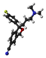 Image illustrative de l’article Escitalopram