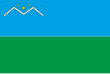 Vlag van Rajon Moekatsjevo