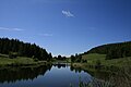 Llac en el Col Bayard