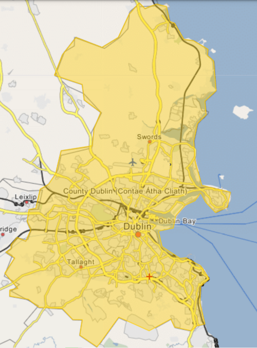 List of monastic houses in County Dublin is located in County Dublin