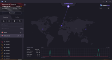 Description de l'image Protonvpn-gui screenshot.png.