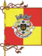 Flagge des Concelhos Almodôvar