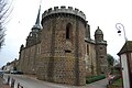 "Bishops' Tower" in Toucy, first built in the 12th century