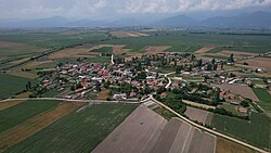 Air view of the village