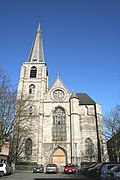 L'église Sainte-Marie-Madeleine.