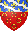 Blason de Gazeran