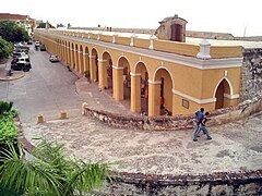 Bóvedas de Santa Clara de Cartagena de Indias.