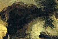 Beatushöhle von Caspar Wolf, 1776