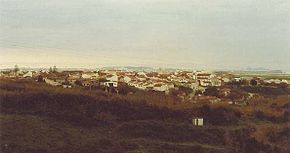 Vista parcial da vila de Atouguia da Baleia