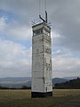 Beobachtungsturm an der DDR-Grenze bei Geisa (jetzt Museum Point Alpha)