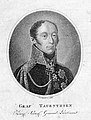 Bogislav Friedrich Emanuel von Tauentzien overleden op 20 februari 1824