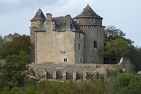 Image illustrative de l’article Château de Saignes