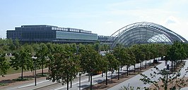 Leipziger Messe in het laatste toernooijaar