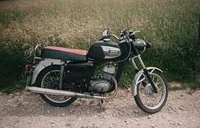 MZ TS 150 1981.