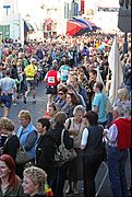 Stratumseind tijdens de Marathon Eindhoven