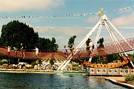 Piratenboot à Meli Park