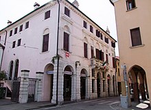 Veduta di Palazzo Bassi