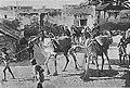 Porta di Giardini (Vrtna vrata) na tržnici v Mogadišu, Italijanska Somalija