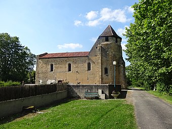 L'église en 2020.