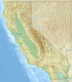 Map showing the location of Grass Valley Wilderness