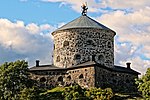 Skansen "Wästgöta Lejonet", byggd 1689 som en del av staden Göteborgs försvar.