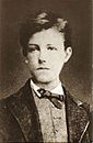 Arthur Rimbaud à 18 ans.