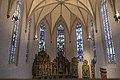 Schlosskirche Pforzheim, Stiftschor, Blick gegen Osten