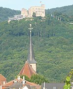 St.-Remigius-Kirche und Hambacher Schloss