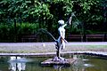 Statue of a Nymph with Cornucopia by Đorđe Jovanović in Dunavski park, Novi Sad (1912)