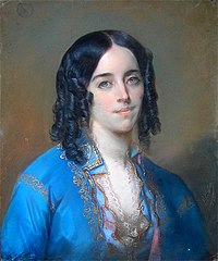 Portrait de George Sand (vers 1835)