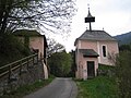 Geteilte Kirche am Kreuzbichl