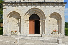 Portail de l'église.