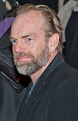 Hugo Weaving in 2014