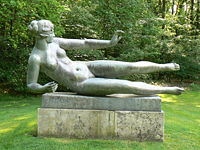 Air cast 1938, Kröller-Müller Museum