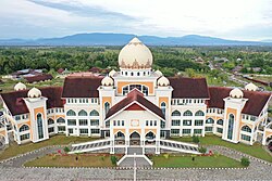 Kantor Bupati Aceh Utara di Lhoksukon