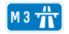 M3 motorway IE