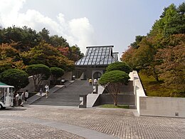 Miho-museo sijaitsee Kōkassa