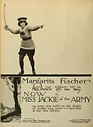 Miss Jackie of the Army (1917)