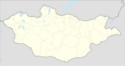 Ordu-Baliq is located in Mongolia