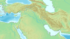 عین غزال is located in مشرق قریب