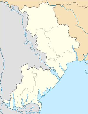 Kodyma is located in Odesa Oblast