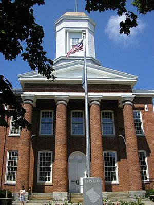 Owen County courthouse in Owenton, Kentucky