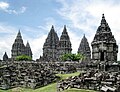 Image 93The Prambanan temple complex in Yogyakarta, this is the largest Hindu temple in Indonesia and the second largest Hindu temple in Southeast Asia (from Culture of Indonesia)